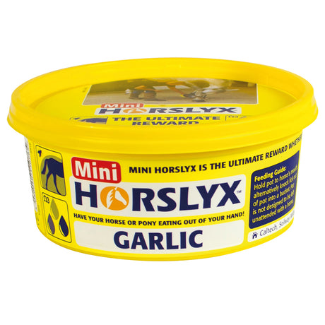Horslyx Mini Licks Packs of 12 #flavour_garlic