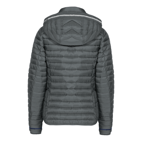 Cavallo Baga Quilted Jacket #colour_cypress