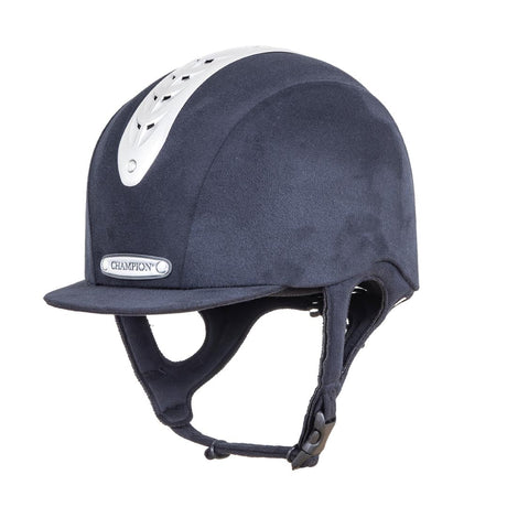 Champion Revolve Junior X-Air MIPS Peaked Helmet #colour_navy