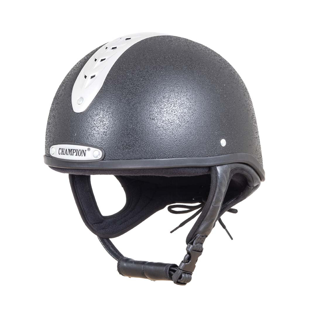 Champion Revolve Vent-Air MIPS Jockey Helmet - Black - 7