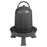 Copelle Recycled Plastic Poultry Drinker with Legs