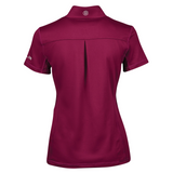 Dublin Kylee Short Sleeve Shirt II #colour_deep-crimson-red