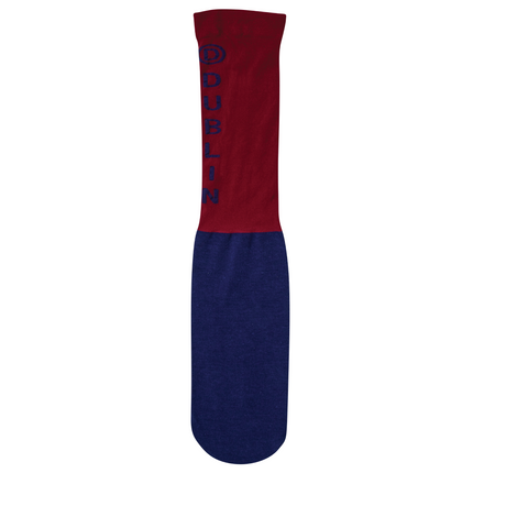 Dublin Stocking Socks #colour_deep-crimson-red