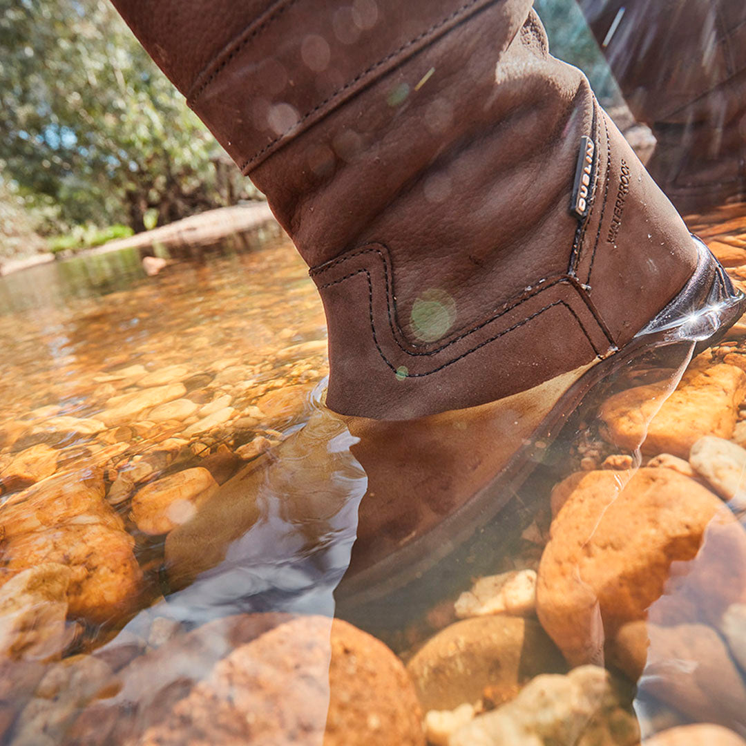 Dublin waterproof deals river boots