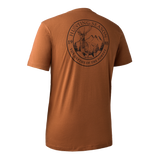 Deerhunter Easton Men's T-shirt #colour_burnt-orange