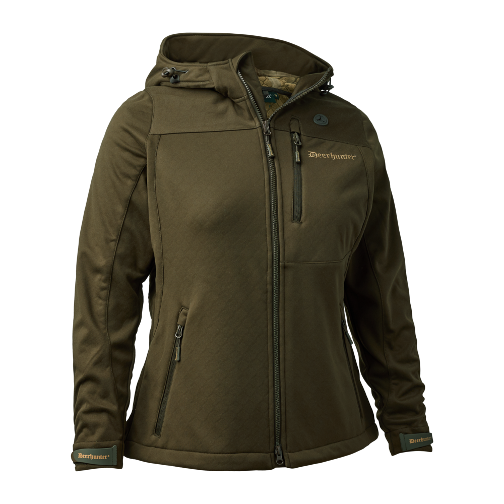 Deerhunter Excape Ladies Softshell Jacket #colour_art-green