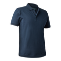 Deerhunter Harris Men's Polo Shirt #colour_dark-blue