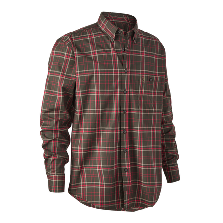 Deerhunter Eli Shirt #colour_green-check