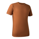 Deerhunter Easton Men's T-shirt #colour_burnt-orange
