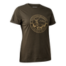 Deerhunter Ella Ladies T-shirt #colour_adventure-green