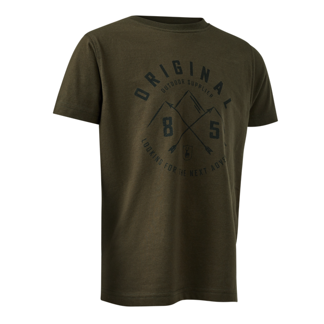 Deerhunter Youth Billie T-shirt #colour_deep-green
