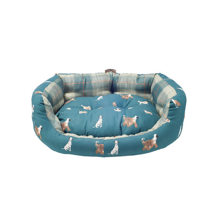 Danish Design Laura Ashley Park Dogs Deluxe Slumber Bed