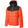 Dare2b Elite Hot Shot Hooded Baffled Jacket #colour_amber-glow-black