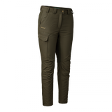 Deerhunter Lady Ann Extreme Boot Trousers with Membrane #colour_palm-green