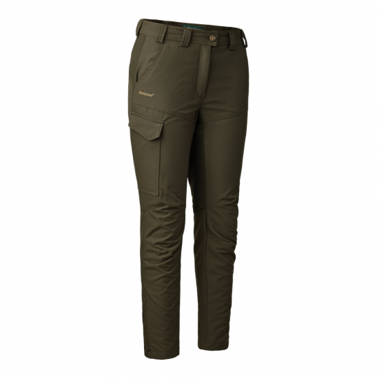 Deerhunter Lady Ann Extreme Boot Trousers with Membrane #colour_palm-green