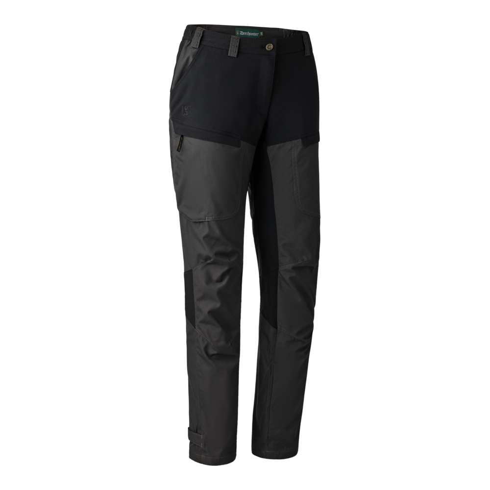 Deerhunter Lady Ann Trousers with Membrane # colour_black-ink