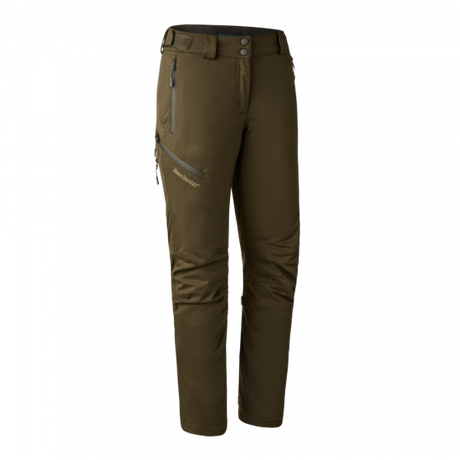 Deerhunter Lady Excape Winter Trousers #colour_art-green