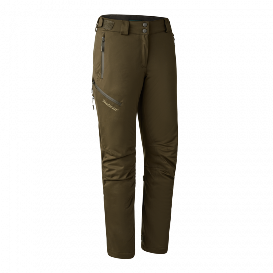 Deerhunter Lady Excape Winter Trousers #colour_art-green