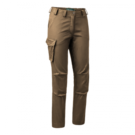 Deerhunter Lady Traveler Trousers #colour_hickory