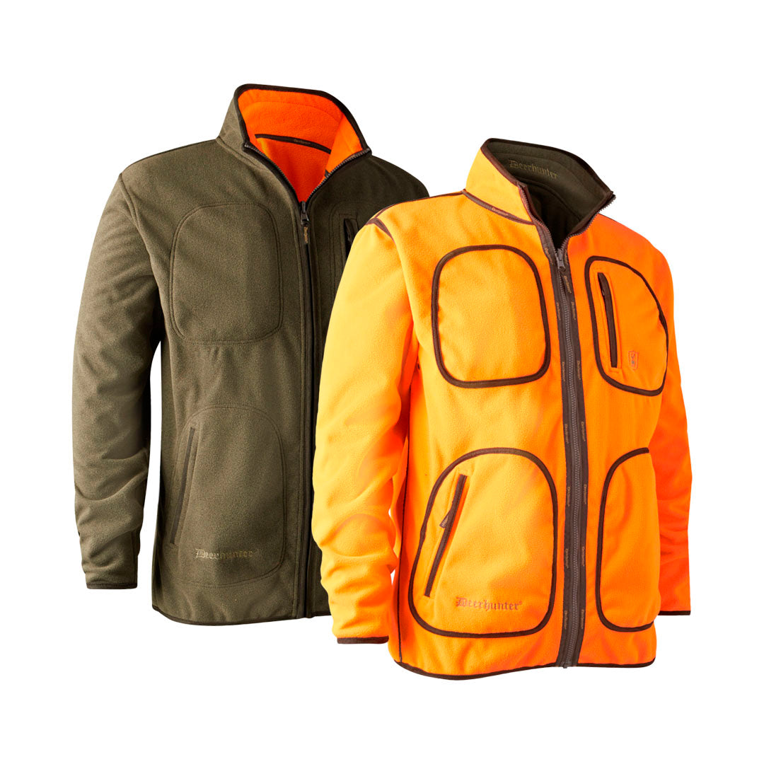Deerhunter Gamekeeper Men's Reversible Bonded Fleece Jacket – GS