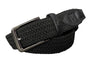 Ceinture tressée extensible de luxe Mark Todd