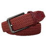 Ceinture tressée extensible de luxe Mark Todd