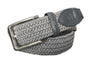Ceinture tressée extensible de luxe Mark Todd