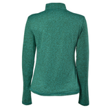 Dublin Erin CDT 1/4 Zip Long Sleeve Top #colour_emerald
