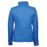 Dublin Lia Hybrid Quilted Jacket #colour_cobalt