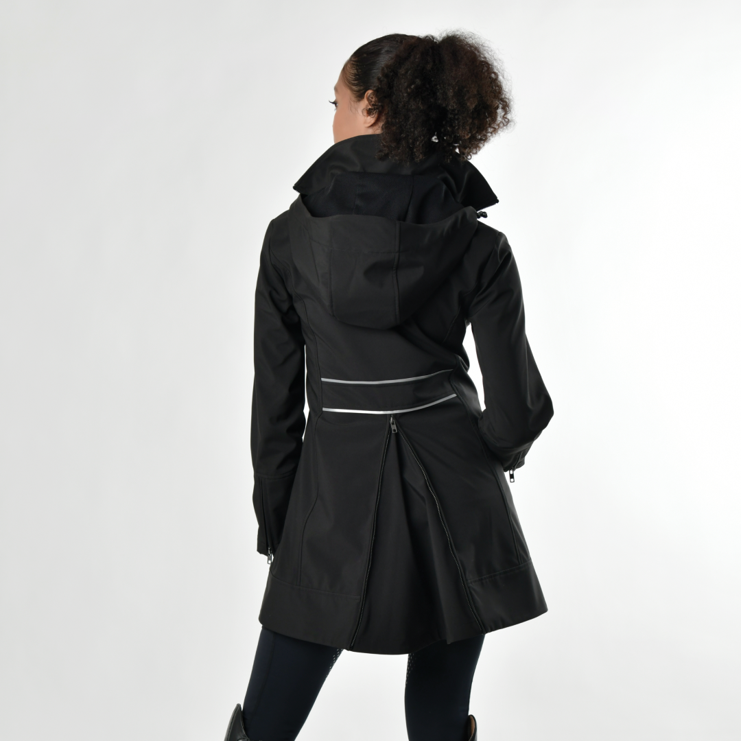 Dublin Remy Showerproof Jacket #colour_black