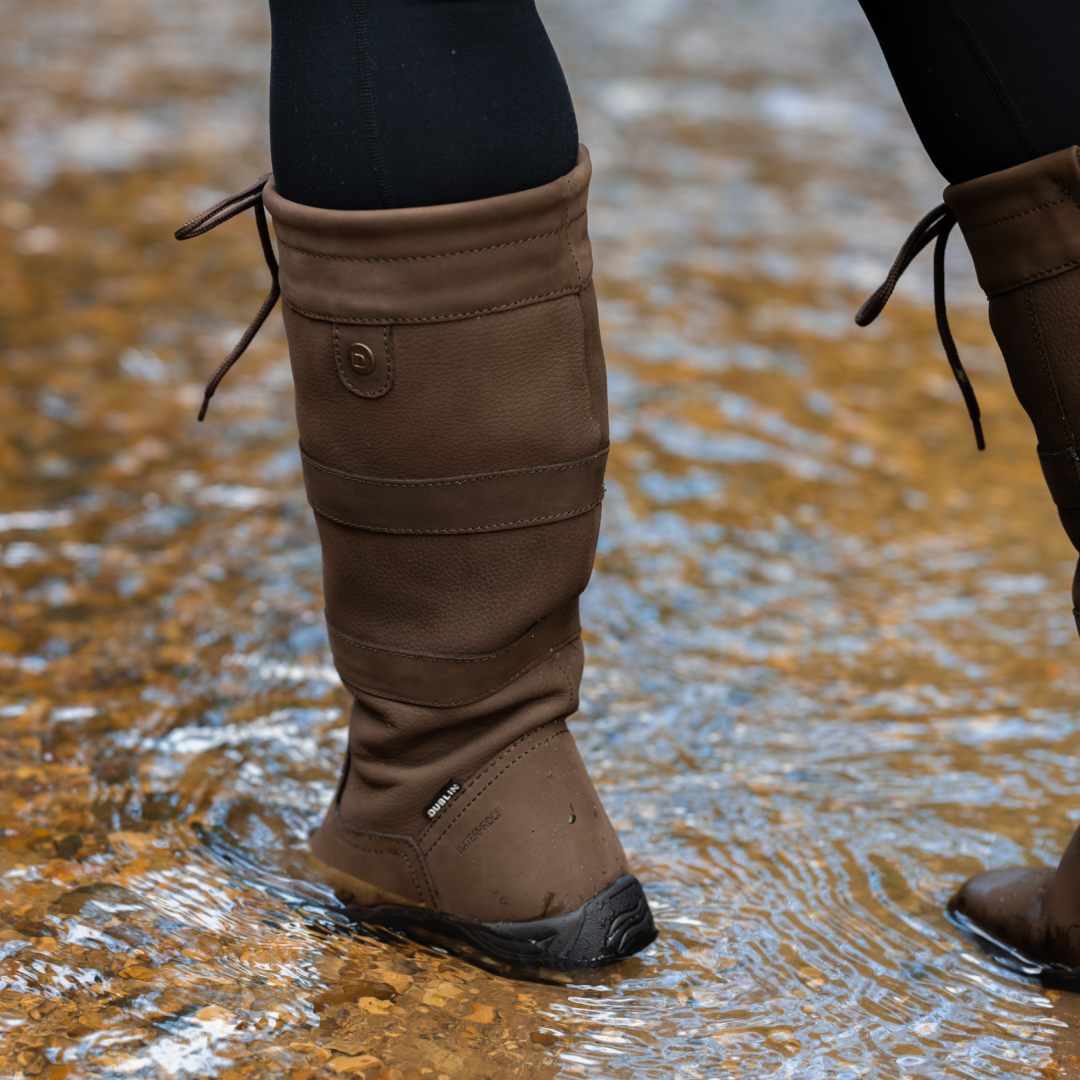 Mens dublin top river boots sale