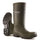 Dunlop Purofort Professional Full Safety Wellies #colour_green-brown
