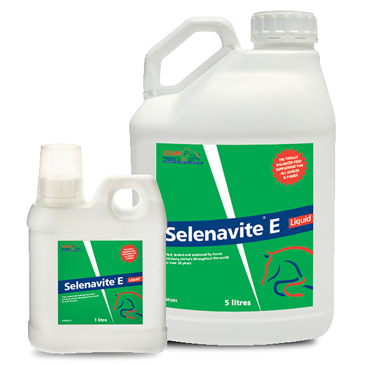 Equine Products Selenavit E Liquid