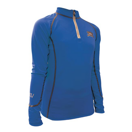 Woof Wear Young Rider Pro Performance Shirt #colour_electric-blue
