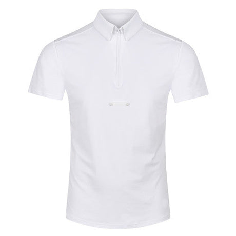 Equetech Mens Elite Cool Competition Shirt #colour_white