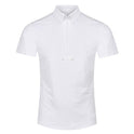 Equetech Mens Elite Cool Competition Shirt #colour_white