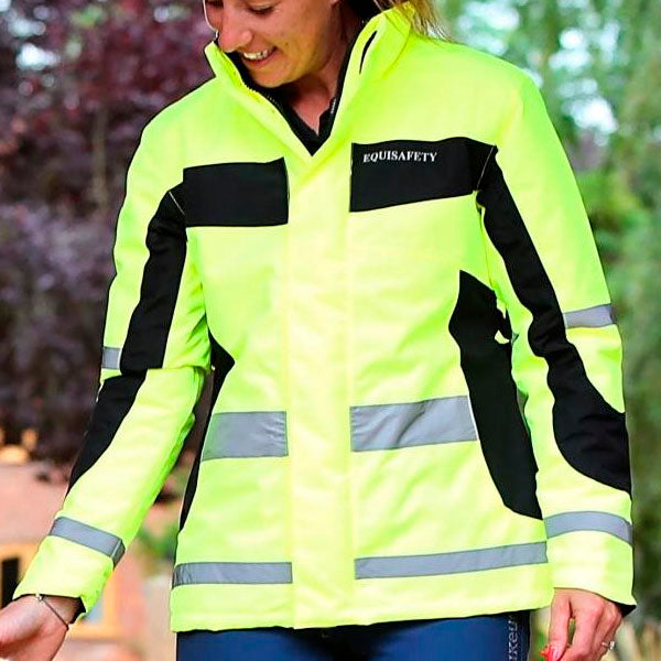 Equisafety Inverno Reversible High Visibility Jacket