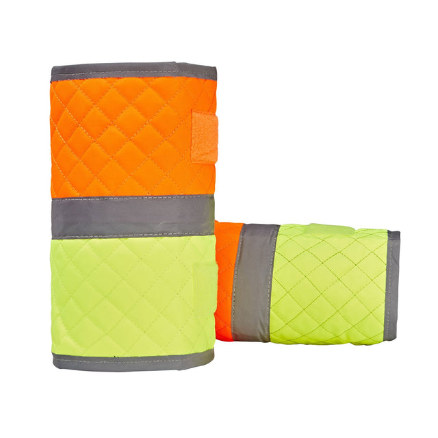 Equisafety Leg Boots #colour_yellow-orange