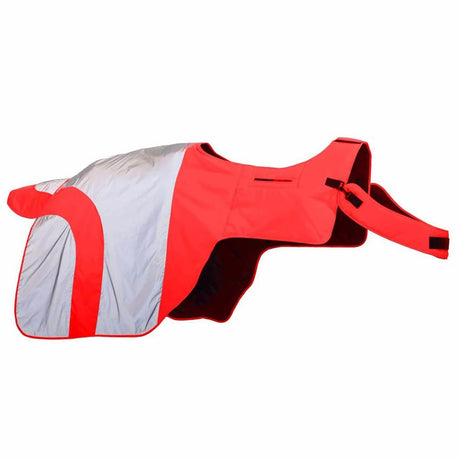 Equisafety Mercury Exercise Rug #colour_red