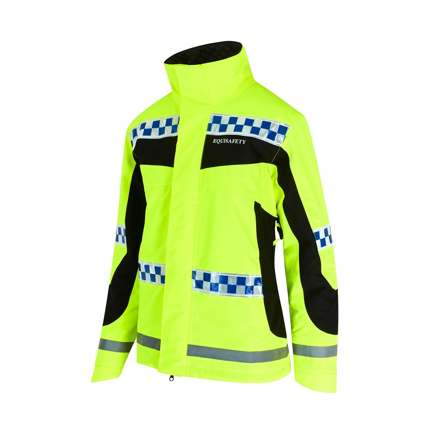 Hi vis hot sale waterproof riding jacket