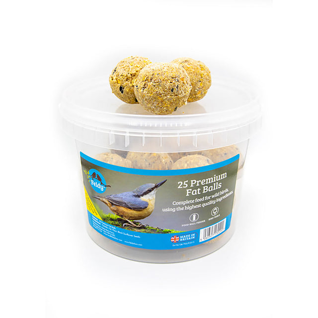 Feldy Premium Fat Balls #size_25-tub