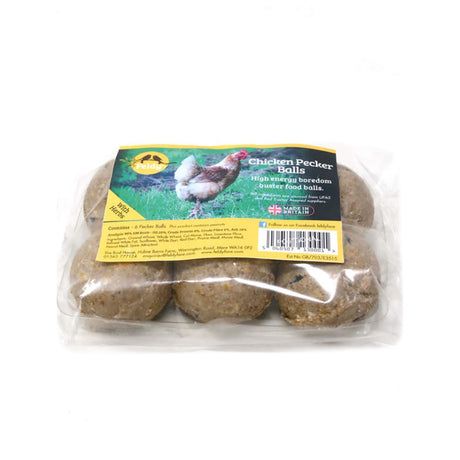 Feldy Chicken Pecker Balls Original #size_6-packet