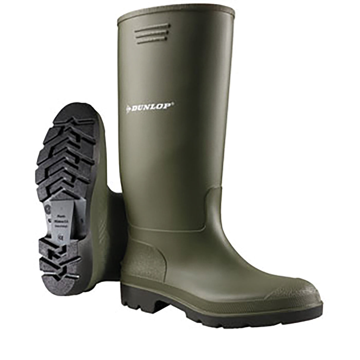 Dunlop Pricemastor Wellington Boots #colour_green