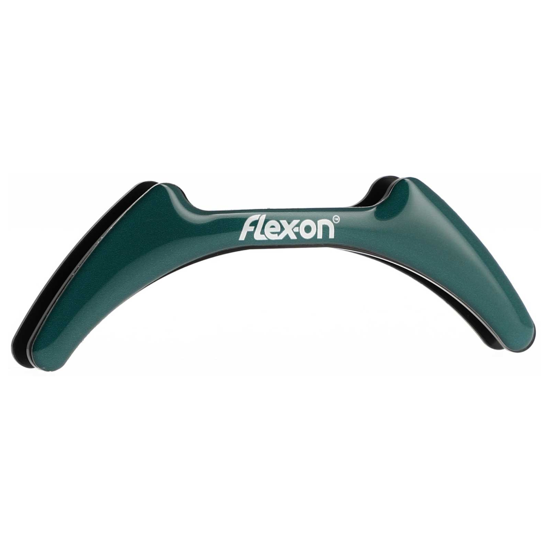 Flex-On Green Composite Plain Magnet Set #colour_dark-green