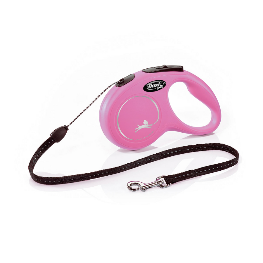 Dog Lead Flexi NEW CLASSIC 8 m Blue Size S