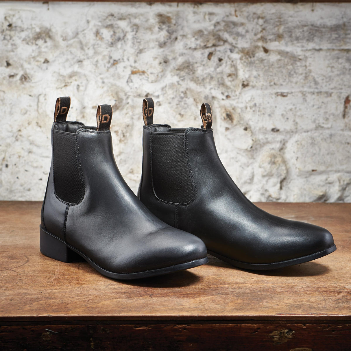 Dublin Foundation Jodhpurs Boots #colour_black