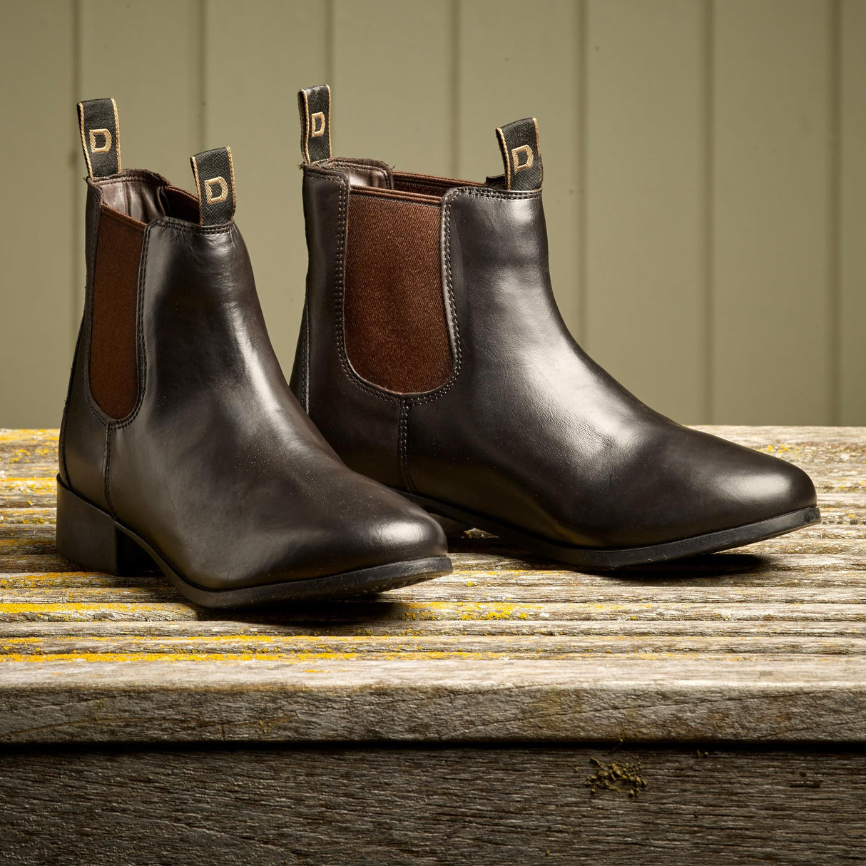 Dublin Foundation Jodhpurs Boots #colour_brown