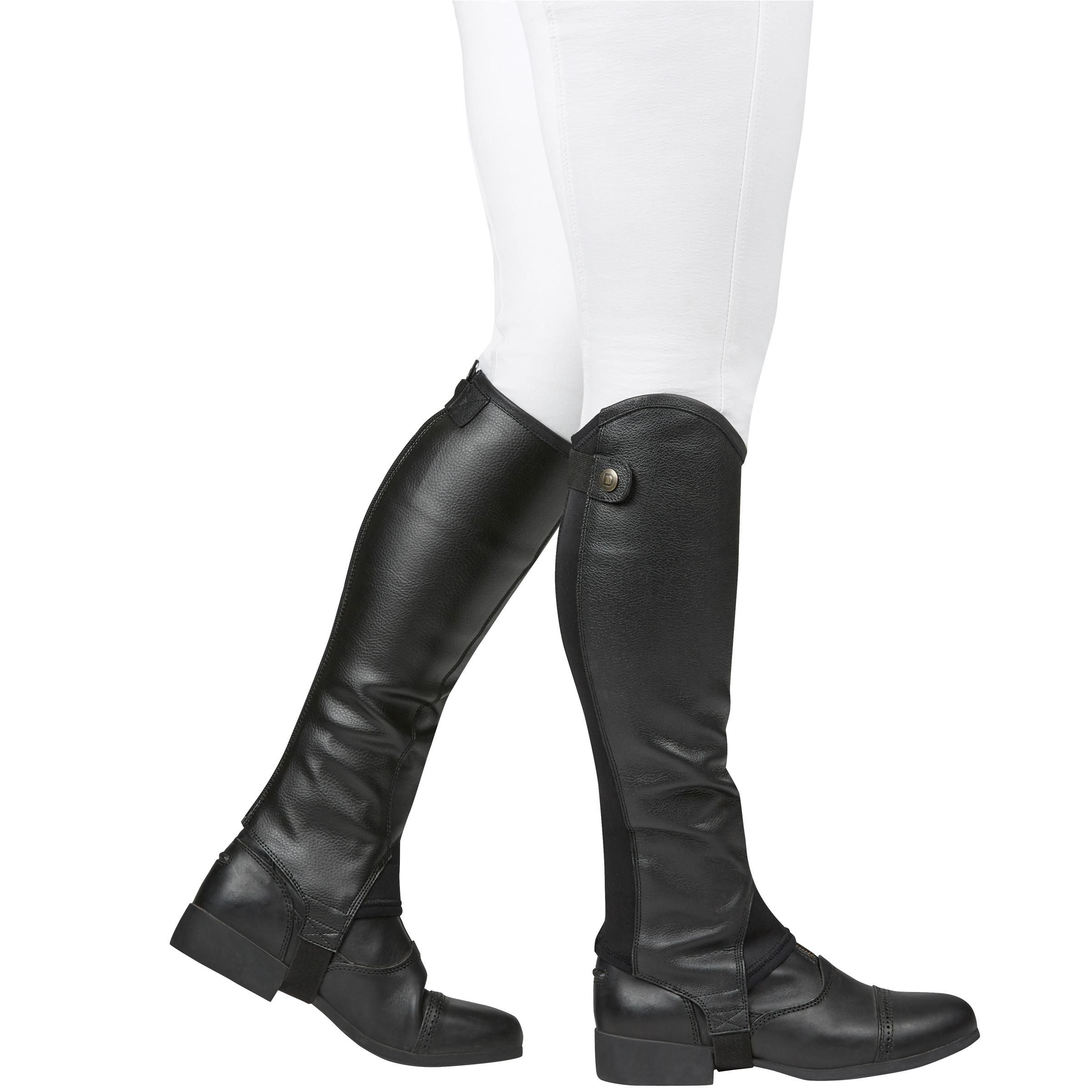 Dublin Fusion Half Chaps – GS Equestrian