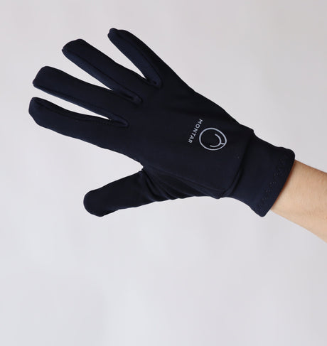 Montar Softshell Gloves #colour_navy