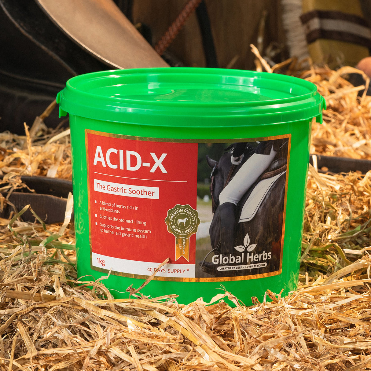 Herbes mondiales Acid-X